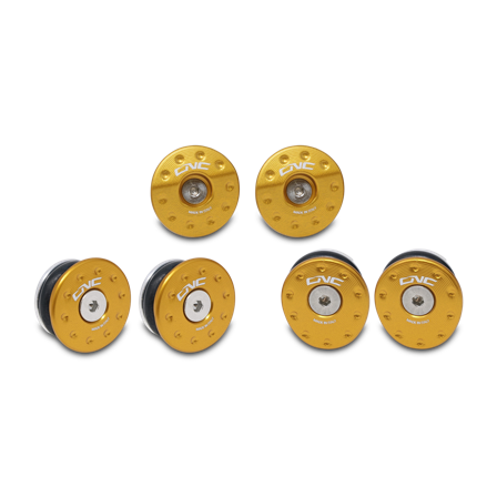 Zestaw Zaślepek Ramy CNC Racing Mv Agusta Rama Przednia - MV Agusta BRUTALE 1000 NURBURGRING 2021-2022