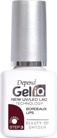 Depend Gel iQ Polish, Step 3 Bordeaux Lips, Makeup, Gelénegle, Gel Neglelak