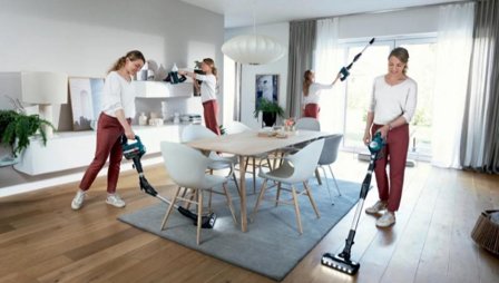 Bosch BSS 71125AH Unlimited 7, blau