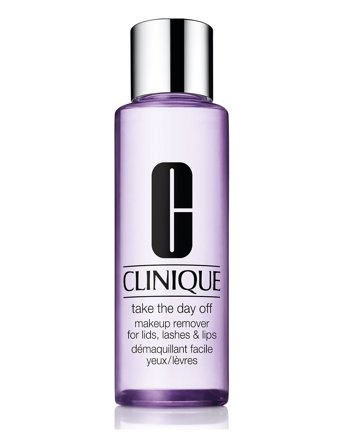 Clinique Take The Day Off Makeup Remover For Lids, Lashes & Lips - Nude - 200 ML