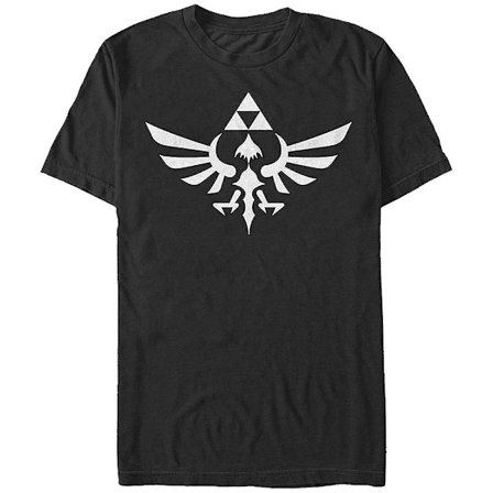 Kulunut Zelda Tri-Force -paita