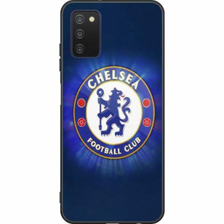 Samsung Galaxy A03s Svart Skal Chelsea Football