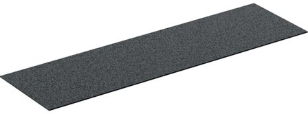 Ifö Elegant Antiglidmatta ljusgrå, 80.2 cm T=25 cm, Badrum