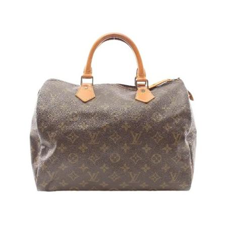 Louis Vuitton Vintage, Pre-owned Handbag Bruin, Dames, Maat:ONE Size