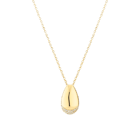 Sif Jakobs Jewellery Halsband Goccia Dam Guld ONESIZE