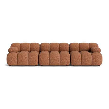 Puffy 3-Sitzer-Sofa