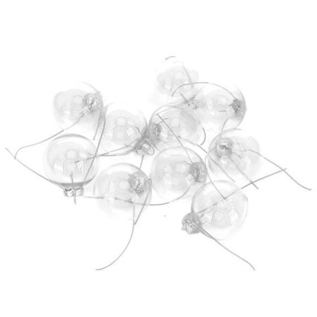 2023 Muovipallot 10kpl/setti Uusiokäyttöinen Ripustettava Koristepallo Pesupallo Koriste 8cm/3.1tuumaa