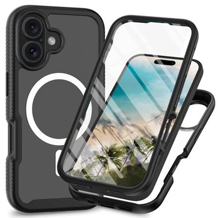 iPhone 16 2-in-1 Case - Black