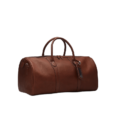 John Henric Weekend Bag Como Väskor Herr Brun ONESIZE