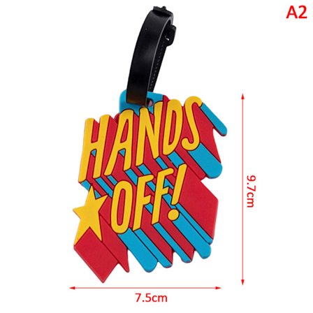 Reisetilbehør Bagasje Reisemerke Navn ID Adresse Holder