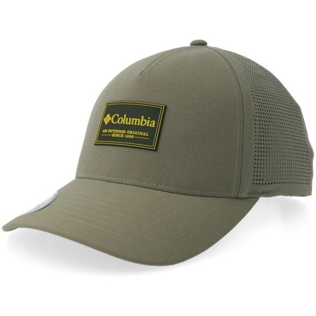 Columbia - Grön adjustable Keps - Mountaincap Ii Stone Green 110 Adjustable @ Hatstore