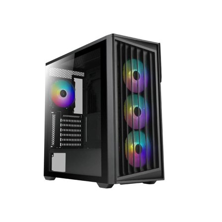 AZZA Torrent 490 Miditower black 4xARGB LÃ¼fter