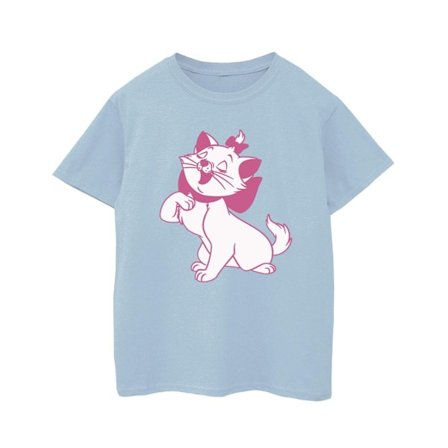 Disney Boys The Aristocats Marie T-Shirt 5-6 år Baby Blue