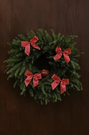 Jotex - Kokarda 4-pak czerwony - SATIN - Kup Papier i Wstążki do pakowania firmy Jotex