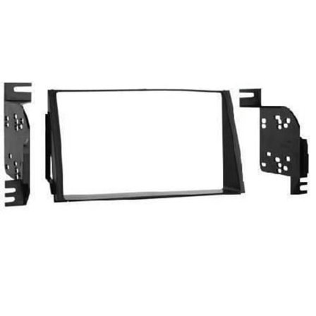 Bilradio frontplatta adapter - AUTOLEADS - Dubbel DIN - Svart - Hyundai Grandeur 2007 >