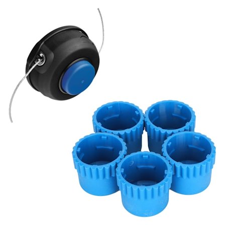 Husqvarna Plæneudstyr Reservedele Bump Knapper T25 Trimmerhoved Tilbehør ABS Høj Nøjagtighed Langtidsholdbar (5 STK)