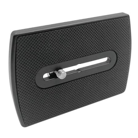 Pikalukituslevy Libec -650hd kamerajalustan päälle, kiinnityslevy 1/4 tuuman ruuvilla DSLR-kameralle