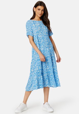 ONLY Maya Life S/S Dress Provence AOP:MINI FL Klær