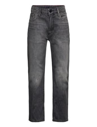 Skater Jean Authentic Black Jeans Grå Tommy Hilfiger