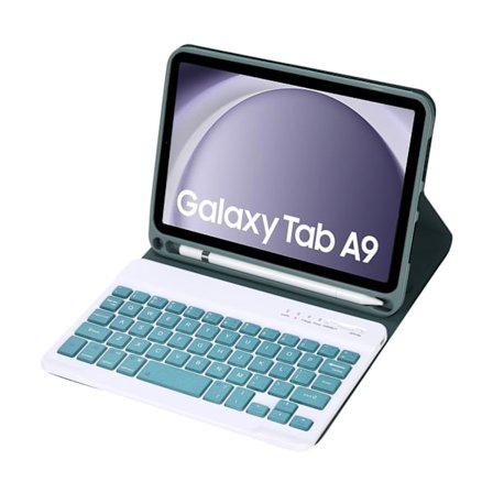 Bluetooth Tangentbordsfodral för Samsung Tab A9 plus 11 tum SM-X210/X216/X218