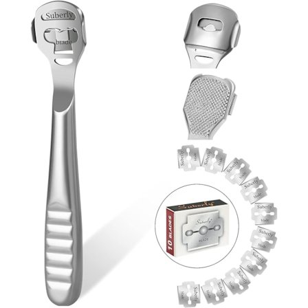 Jalkojen hiomakone, kovettumien poistaja jalkojen kovettumille, känsien leikkuri