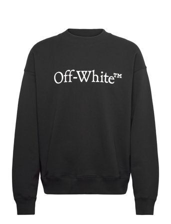 Off-White Bookish Skate Crewneck - Black - L