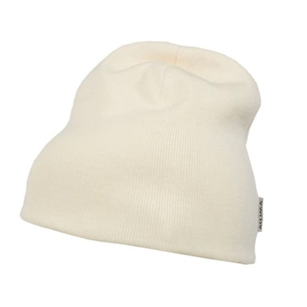 Aclima Classic Beanie Unisex beanies White OneSize