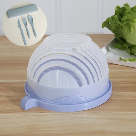 Snap Salad ter skål Köksredskap Blue