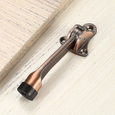 Fotsko Dörrstopp, Dörrstöd, Bildörrsfot, Broms Dörrstopp, 2-pack, Röd Brons zdq