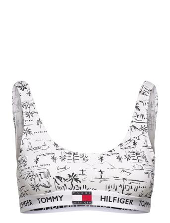 Bralette Print Lingerie Bras & Tops Soft Bras Tank Top Bras Multi/mønstret Tommy Hilfiger