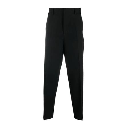 Jil Sander, Suit Trousers Zwart, Heren, Maat:L