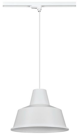 Easyform Hat Pendelarmatur E27, vit, Belysning