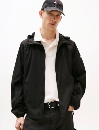 Tommy Jeans Tjm Outdoor Shell Jacket Ext - Navy - L