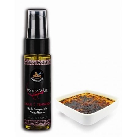 Huile de la Tentation Smak Crème brulée - 35 ml - mixte / vuxen Crème Brulée