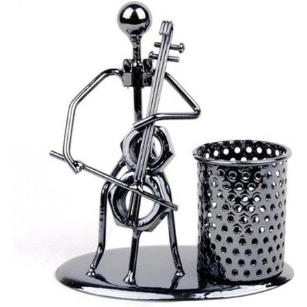 Penholder i Jernkunst Musikfigur ~ Hjem