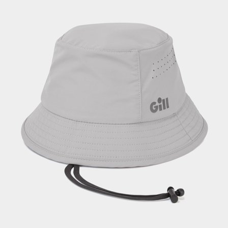 Sailing Hat Gill Bucket Hat Grey, Large