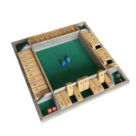 Juomalautataulupelijuhla 4 pelaajan puulautapelit Leirintä 1-10