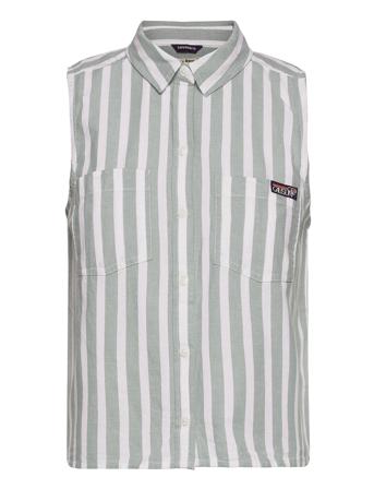 Sleeveless Shirt Patterned Superdry
