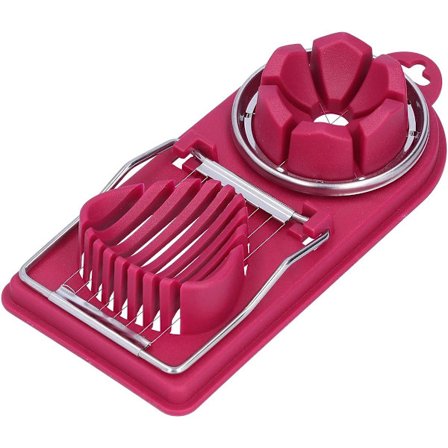 Eggdeler - 2 i 1 Multifunksjonell Eggdeler - Eggdeler Combi - Rustfritt Stål - Holdbar