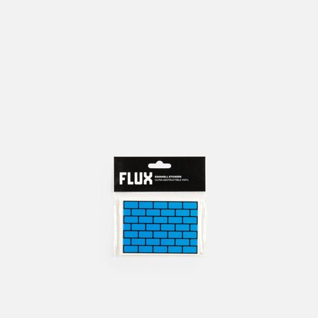 Flux Eggshell Bricks Stickers 50 pcs