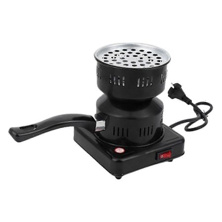 Bærbar elektrisk spiralbrænder med indikatorlamper Praktisk kogeplade