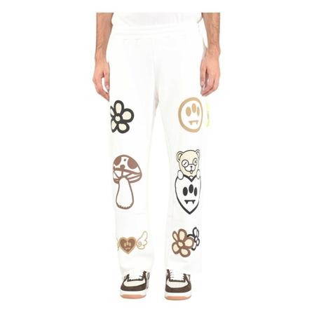 Barrow Sweatpants vit, Herr, Herr, Storlek: L