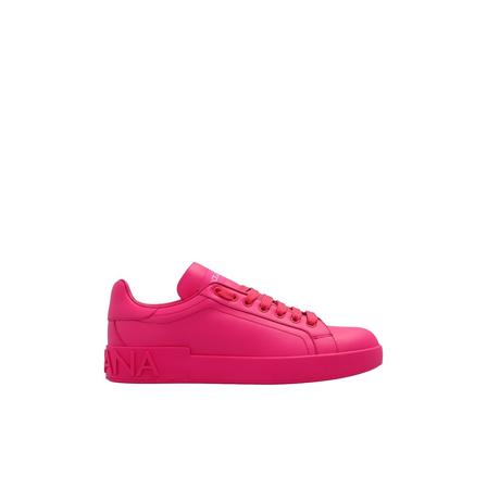 Dolce & Gabbana Sneakers , Roze , Dames , Maat: 40 EU