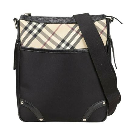 Burberry Vintage, Pre-owned Cross Body Bags Zwart, Dames, Maat:ONE Size