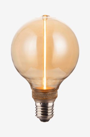 PR Home - LED EDGE G95 - Gull - Lyspærer & glødepærer - Fra Homeroom