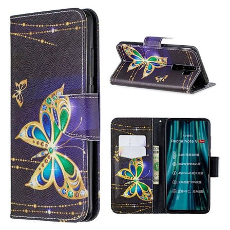 Wonderland Xiaomi Redmi Note 8 Pro fodral -Flerfärgad