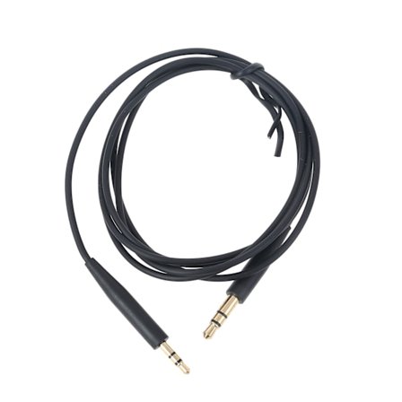 Hodetelefon Mikrofon Kabel Ledning 3.5mm Grensesnitt for -BOSE QC25 QC35 SoundTrue