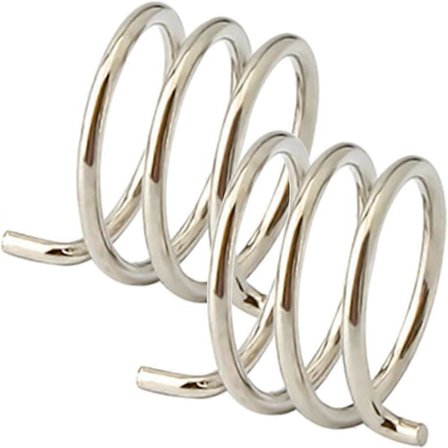 2 stk. Mountainbike Fjeder Cykelbremse Fjedre Mountainbike Del Stål Cykelbremse Fjeder