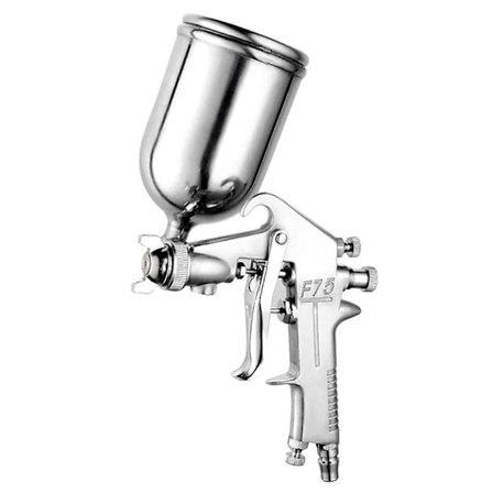 Pneumatisk Autolak Sprøjtepistol Komfortabel Håndfølelse Luft Bil Lak Sprøjte til Møbler