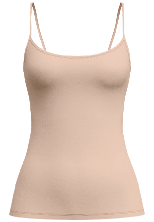 Calida Sleek Skin Linne Linnen Dam Beige L